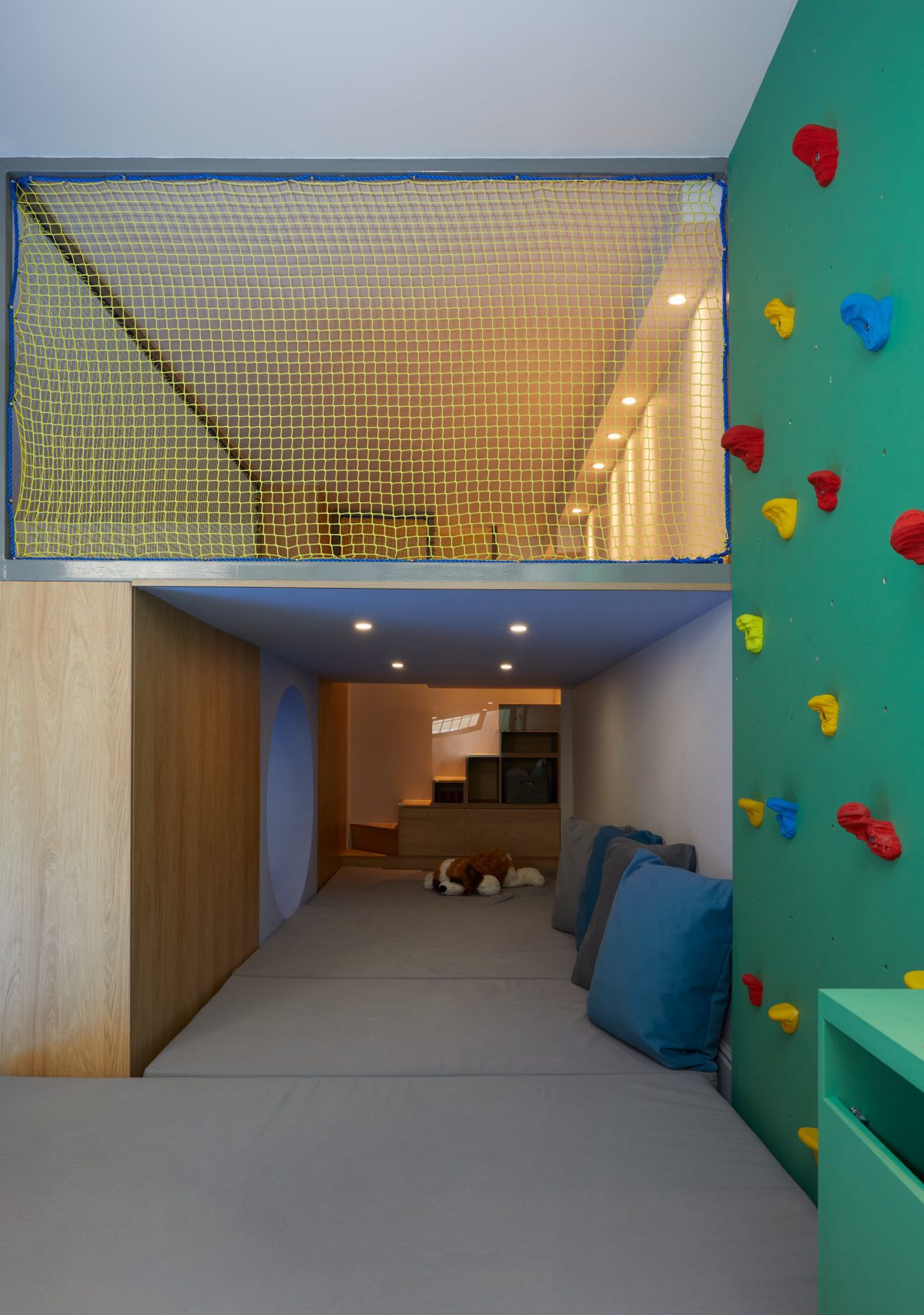 Office & Playroom Space in Private House Image 5