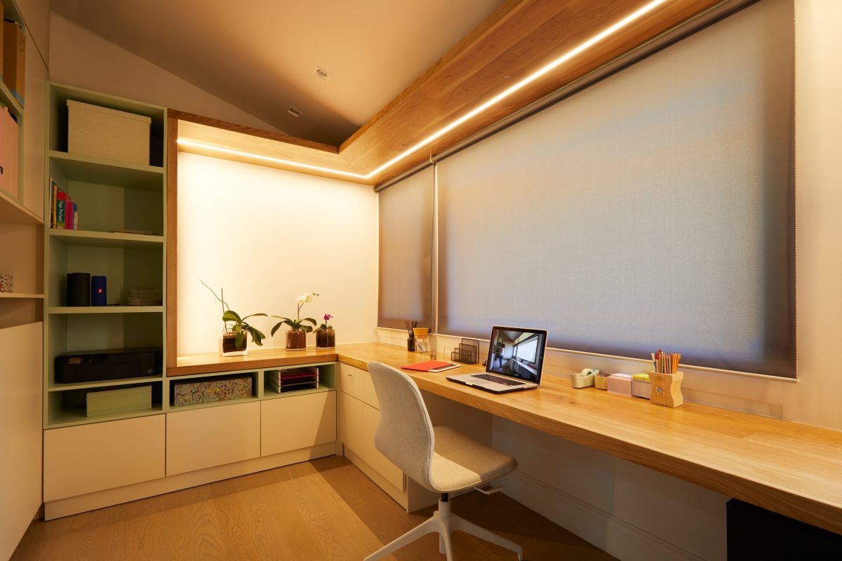 Office & Playroom Space in Private House Image 7