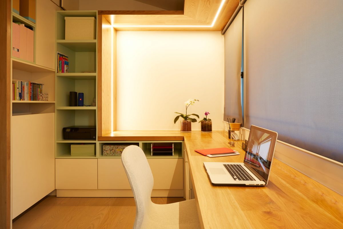 Office & Playroom Space in Private House Image 8