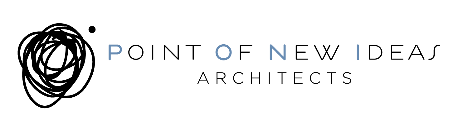 Poni Architects Logo Dark